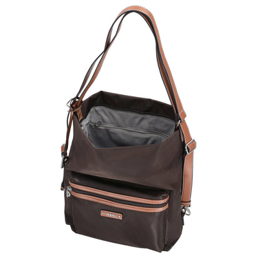 Picard Sonja - Schultertasche/Rucksack 35 cm (cafe) - Ansicht 6