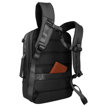 Travelite Workfloow - Rucksack L 17" 46 cm (schwarz) - Ansicht 7