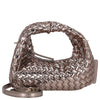Les Visionnaires Greta Micro Weave Metallic - Bolso de mano (light bronze)