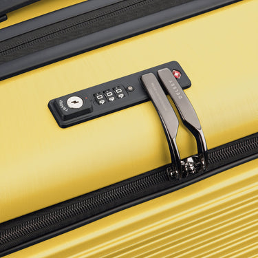 Delsey Paris Freestyle - 4-Rollen-Trolley M 66 cm erw. (gelb) - Ansicht 4