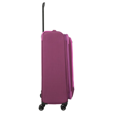 Travelite Corsiica - 4-Rollen-Trolley L 77 cm erw. (pink) - Ansicht 9