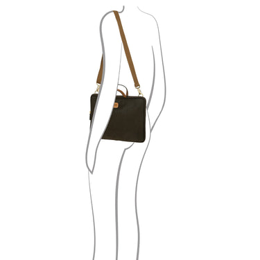 Brics Life - Laptoptasche 35 cm (olive) - Ansicht 7