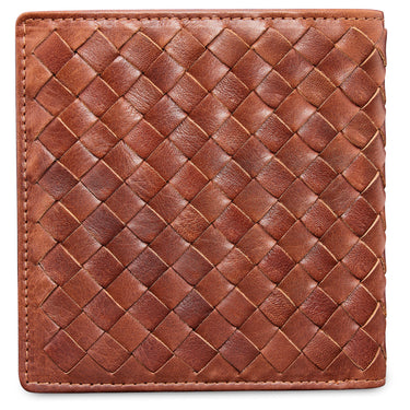 Mano Don Luca - Geldbörse 10.5 cm (cognac) - Ansicht 2
