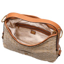 Guess Camden - Schultertasche 35 cm (natural/cognac) - Ansicht 6