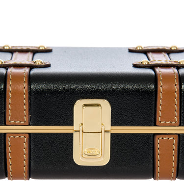 Brics Bellagio - Umhängetasche 20 cm (black/tan) - Ansicht 6
