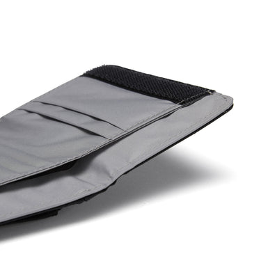 pacsafe RFIDsafe Trifold Wallet - Geldbörse 6 cc 11.5 cm (jet black) - Ansicht 7