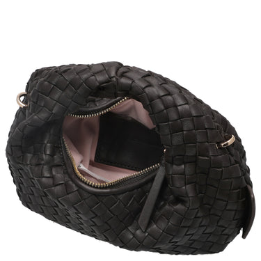 Les Visionnaires Greta Micro Weave Silky - Henkeltasche 20 cm (cafe) - Ansicht 6