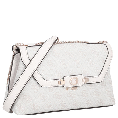 Guess Lindsey XBody Flap - Umhängetasche 27 cm (bone logo) - Ansicht 5