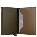 Secrid Slimwallet Matte Satin - Geldbörse 6cc 10.2 cm (bronze) - Ansicht 4