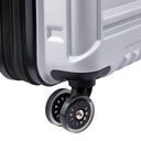 Delsey Paris Rempart 2.0 - 4-Rollen-Kabinentrolley S 55 cm erw. (silber) - Ansicht 6