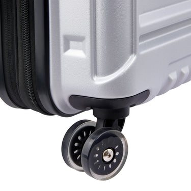Delsey Paris Rempart 2.0 - 4-Rollen-Kabinentrolley S 55 cm erw. (silber) - Ansicht 6