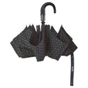 BOSS Monogramme - Regenschirm 103 cm (dark grey) - Ansicht 5