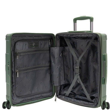 Heys ReNew - 4-Rollen-Kabinentrolley S 53 cm erw. (evergreen) - Ansicht 3