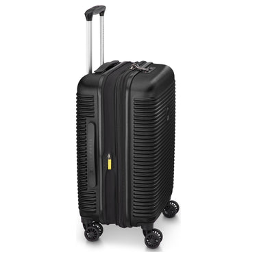Delsey Paris Freestyle - 4-Rollen-Kabinentrolley S 55 cm erw. (schwarz) - Ansicht 6