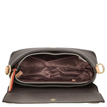 bugatti Ella - Schultertasche 25 cm (darkbrown) - Ansicht 6