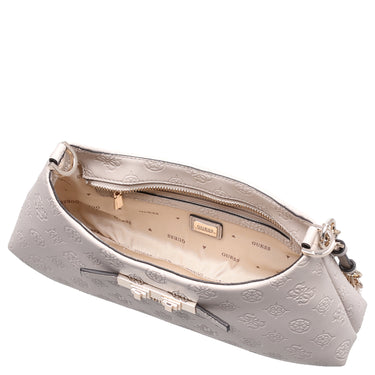 Guess Carmella - Schultertasche 30 cm (bone logo) - Ansicht 6
