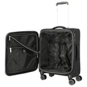 Travelite Tamaris Voyaage - 4-Rollen-Kabinentrolley S 55 cm (black) - Ansicht 7