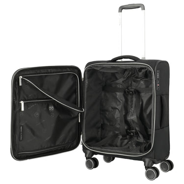 Travelite Tamaris Voyaage - 4-Rollen-Kabinentrolley S 55 cm (black) - Ansicht 7