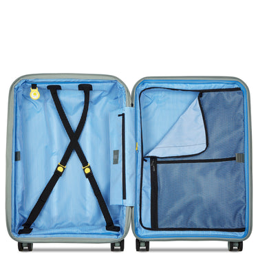 Delsey Paris Lutece - 4-Rollen-Trolley M 69 cm erw. (salbeigrün) - Ansicht 5