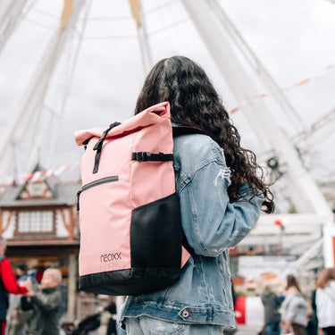 Neoxx VIBE Roll Top - Rucksack 15" 45 cm USB (candy) - Ansicht 10