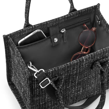 reisenthel Daily Shopper - Shopper XS 27 cm (bouclé black) - Ansicht 4