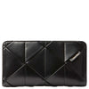 Calvin Klein Woven - Cartera 8cc (black)