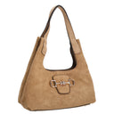 Guess Sunset Small Hobo - Schultertasche 33 cm (tan) - Ansicht 5