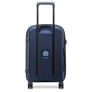 Delsey Paris Belmont Plus - 4-Rollen-Kabinentrolley S 55 cm erw. (blau) - Ansicht 8