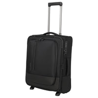 Travelite Crosslite - 2-Rollen-Kabinentrolley S 54 cm erw. (black) - Ansicht 2