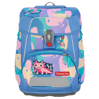 Step by Step Space - Set de mochila escolar 5 piezas (Axolotl Sally)