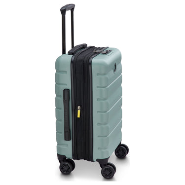 Delsey Paris Air Armour - 4-Rollen-Kabinentrolley S 55 cm erw. (salbeigrün) - Ansicht 6