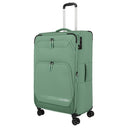 Travelite Kick Off - 4-Rollen-Trolley L 78 cm erw. (Sage Green) - Ansicht 7