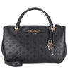 Guess Carmella - Henkeltasche 35 cm (black logo)