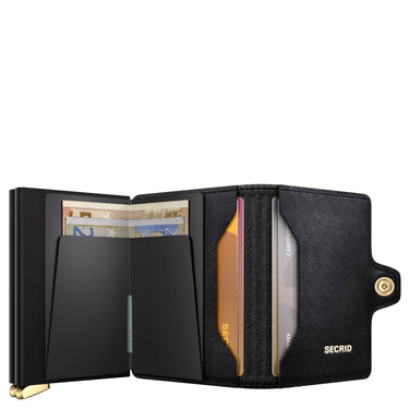 Secrid Twinwallet Emboss Diamond - Kreditkartenetui 6cc 10.2 cm RFID (black+) - Ansicht 6