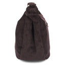 zwei Mademoiselle M70 - Umhängetasche 34 cm (cord-espresso) - Ansicht 3