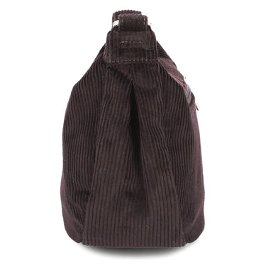 zwei Mademoiselle M70 - Umhängetasche 34 cm (cord-espresso) - Ansicht 3