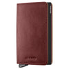 Secrid Premium Basco Slimwallet - Geldbörse RFID 6.5 cm (brown+)