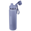 Coocazoo Zubehör Edelstahl 700 ml - Trinkflasche (Lavender)