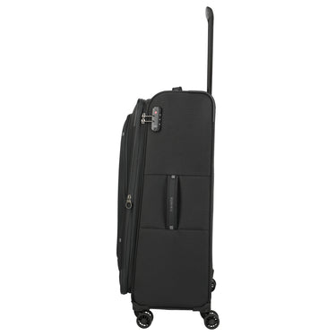 Travelite Umbria - 4-Rollen-Trolley-Set 3 tlg. (schwarz) - Ansicht 4
