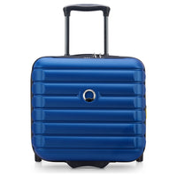 Delsey Paris Shadow 5.0 - 2-Rollen-Businesstrolley 38 cm erw. (blau)