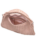 Les Visionnaires Sadie Weave Silky - Henkeltasche 37 cm (rose quartz) - Ansicht 6