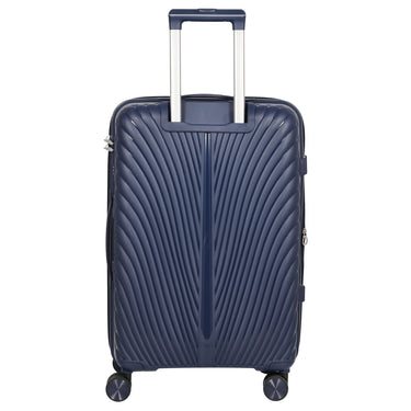 CHECK.IN Sydney - 4-Rollen-Trolley M 66 cm (navy blau) - Ansicht 4