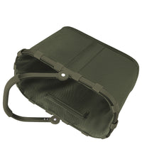 reisenthel carrybag xs - Mini-Einkaufskorb (5 l) 21 cm (cord dark matcha) - Ansicht 2