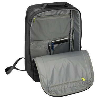 Travelite Workfloow - Rucksack L 17" 46 cm (schwarz) - Ansicht 5