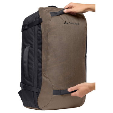 Vaude Mundo Carry-On 38 - Reiserucksack 55 cm (deer brown) - Ansicht 5