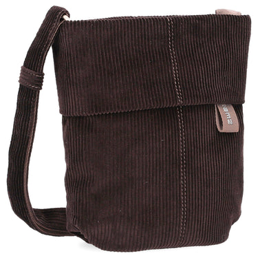 zwei Mademoiselle M45 - Schultertasche 22 cm (cord-espresso) - Ansicht 2