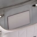 Calvin Klein Quilted - Umhängetasche 22 cm (gray lilac) - Ansicht 3