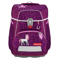 Step by Step Space - Set de mochila escolar 5 piezas (Pretty Unicorn Nuala)
