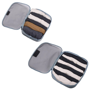 Thule Packing Cube Family - Packsack 4 tlg. (pond gray/white, M,L) - Ansicht 3