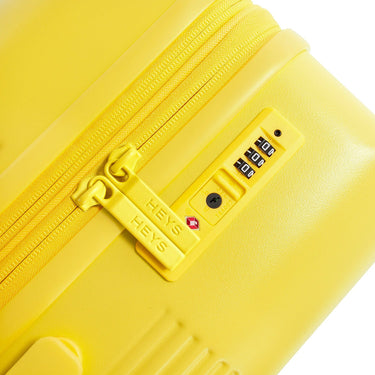 Heys HiLite - 4-Rollen-Trolley Set 3tlg. L/M/S erw. (sunburst yellow) - Ansicht 6
